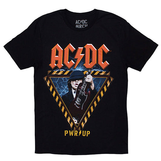 Angus Triangle Pwr-up Eu Tour '27 T-shirt