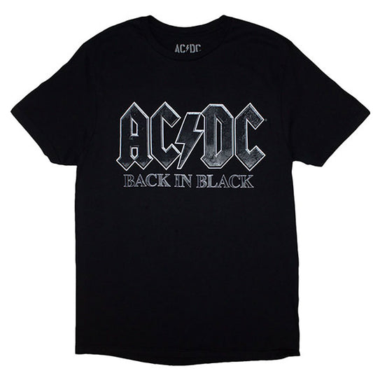 Back In Black Pwr-up Eu Tour '24 T-shirt