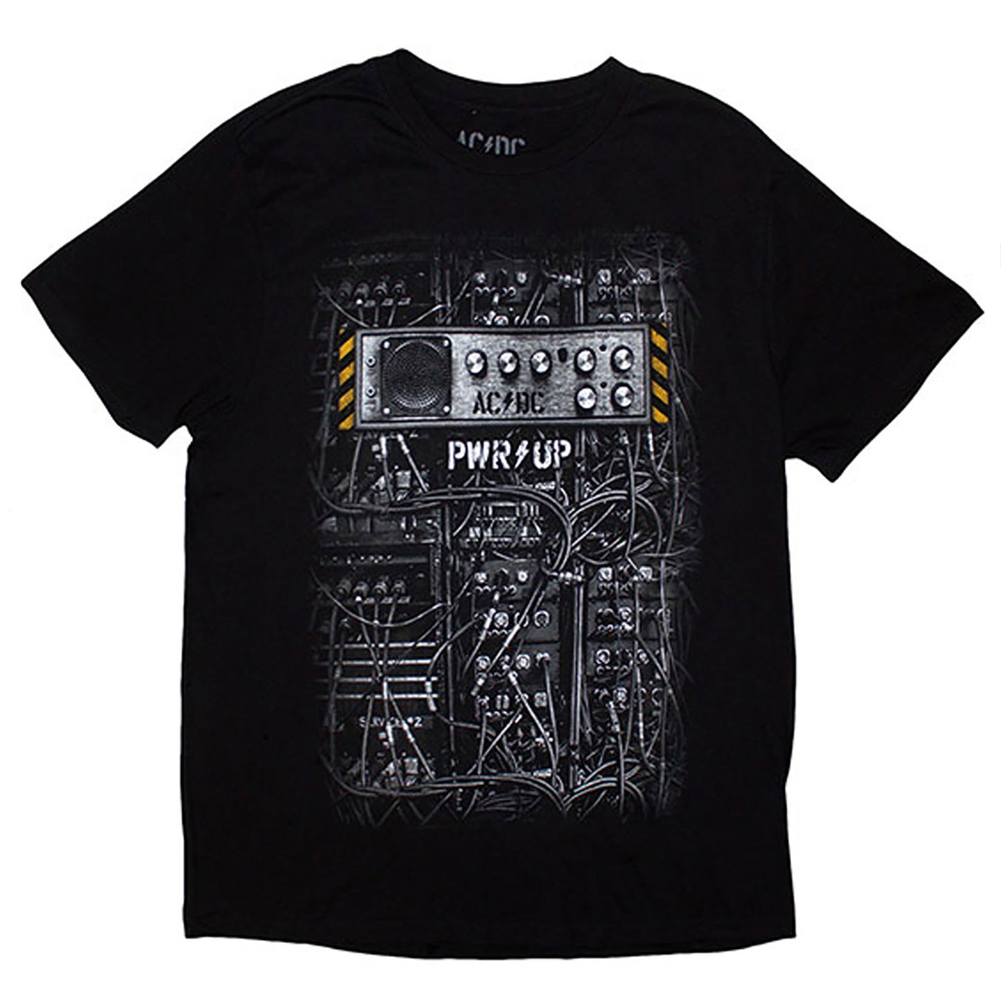 Control Wires Pwr-up Eu Tour '24 T-shirt