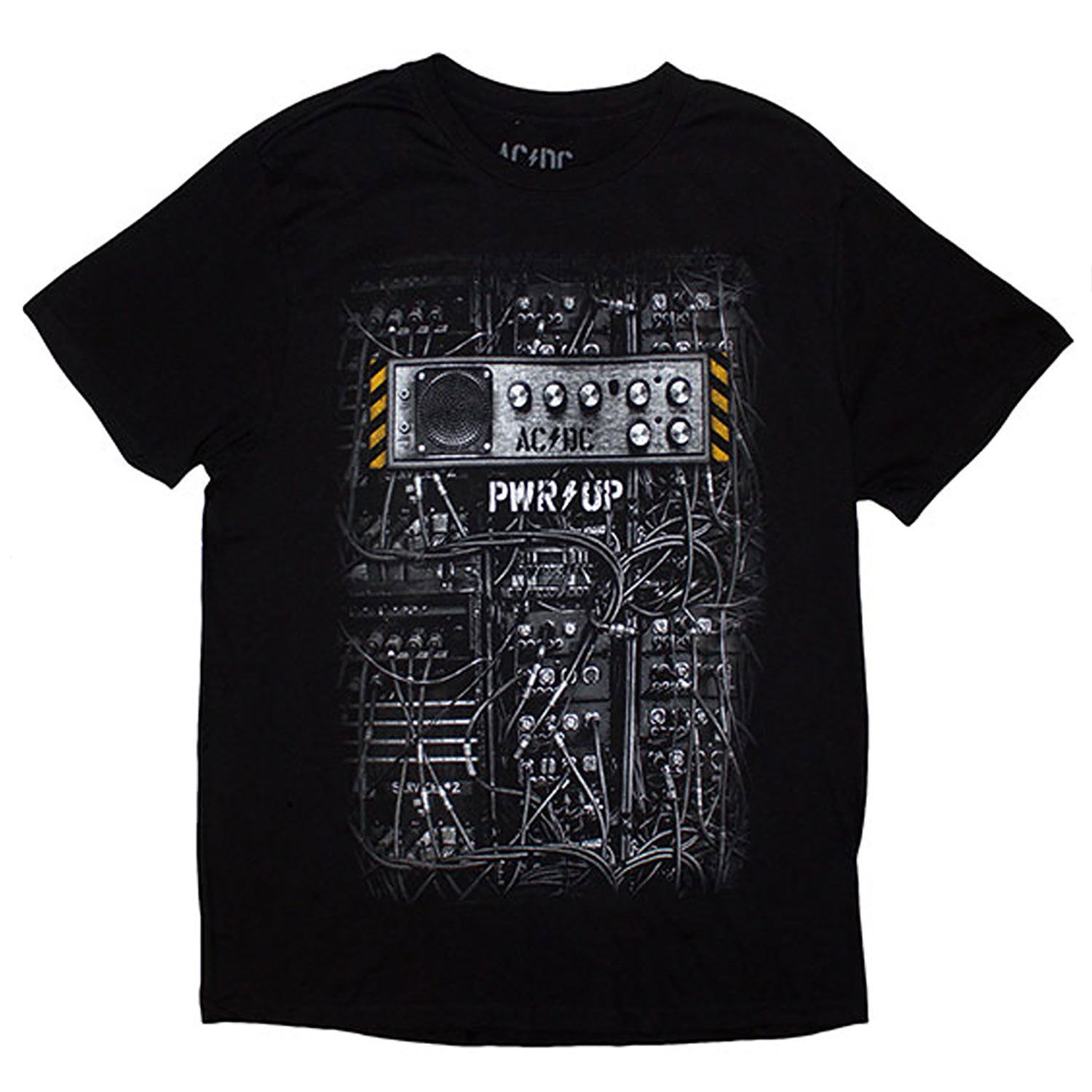 Control Wires Pwr-up Eu Tour '24 T-shirt