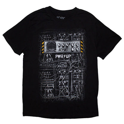 Control Wires Pwr-up Eu Tour '24 T-shirt