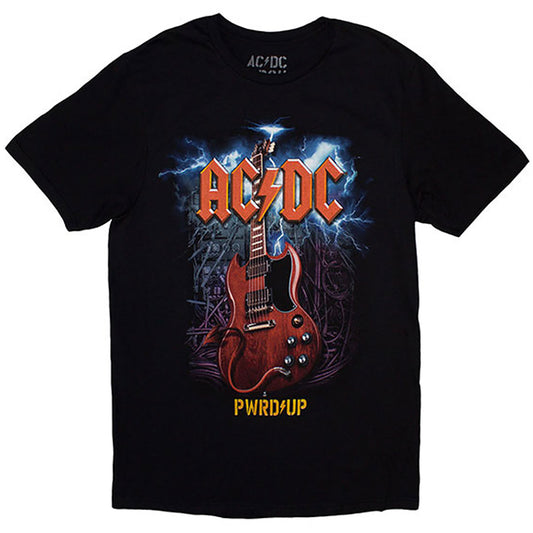 AC/DC AC/DC Guitar Pwr-up Eu Tour '24 T-shirt