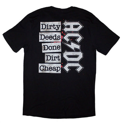Mini Logo / Dirty Deeds T-shirt