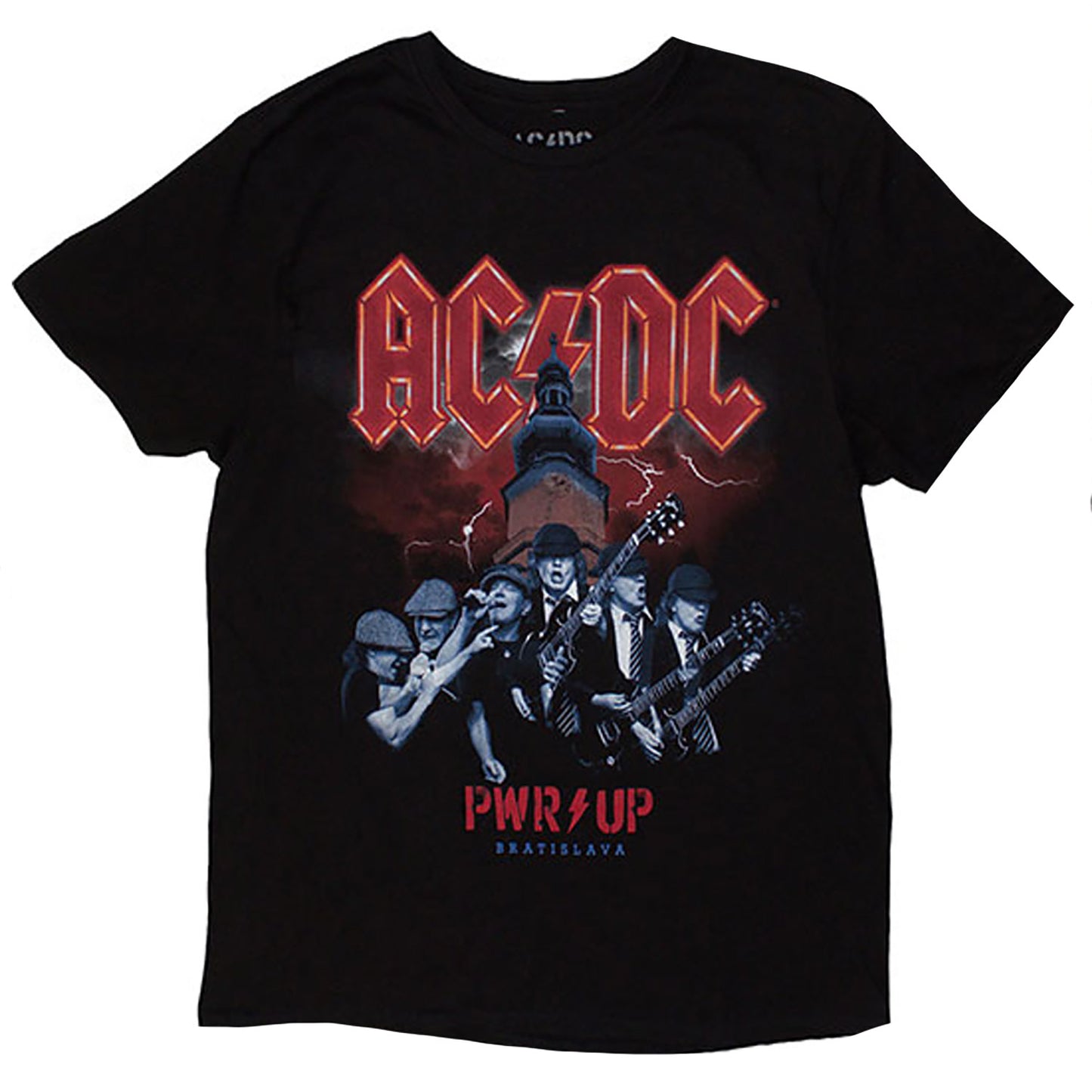 AC/DC Pwr-up Bratislava '24 T-shirt