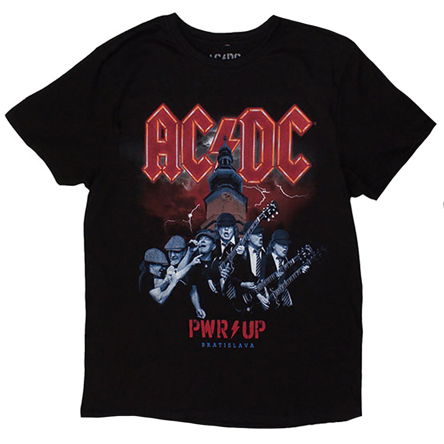 AC/DC Pwr-up Bratislava '24 T-shirt