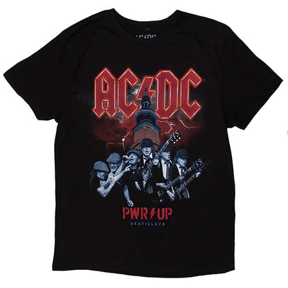 AC/DC Pwr-up Bratislava '24 T-shirt