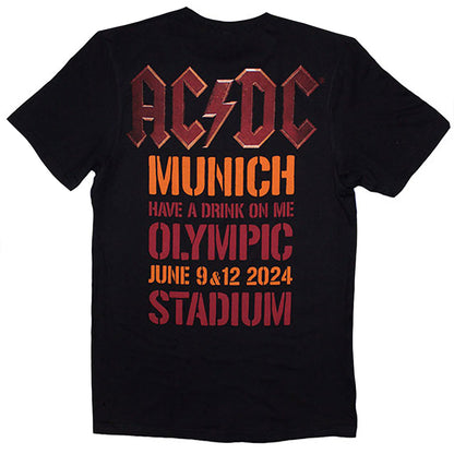 AC/DC Pwr-up Munich '24 T-shirt