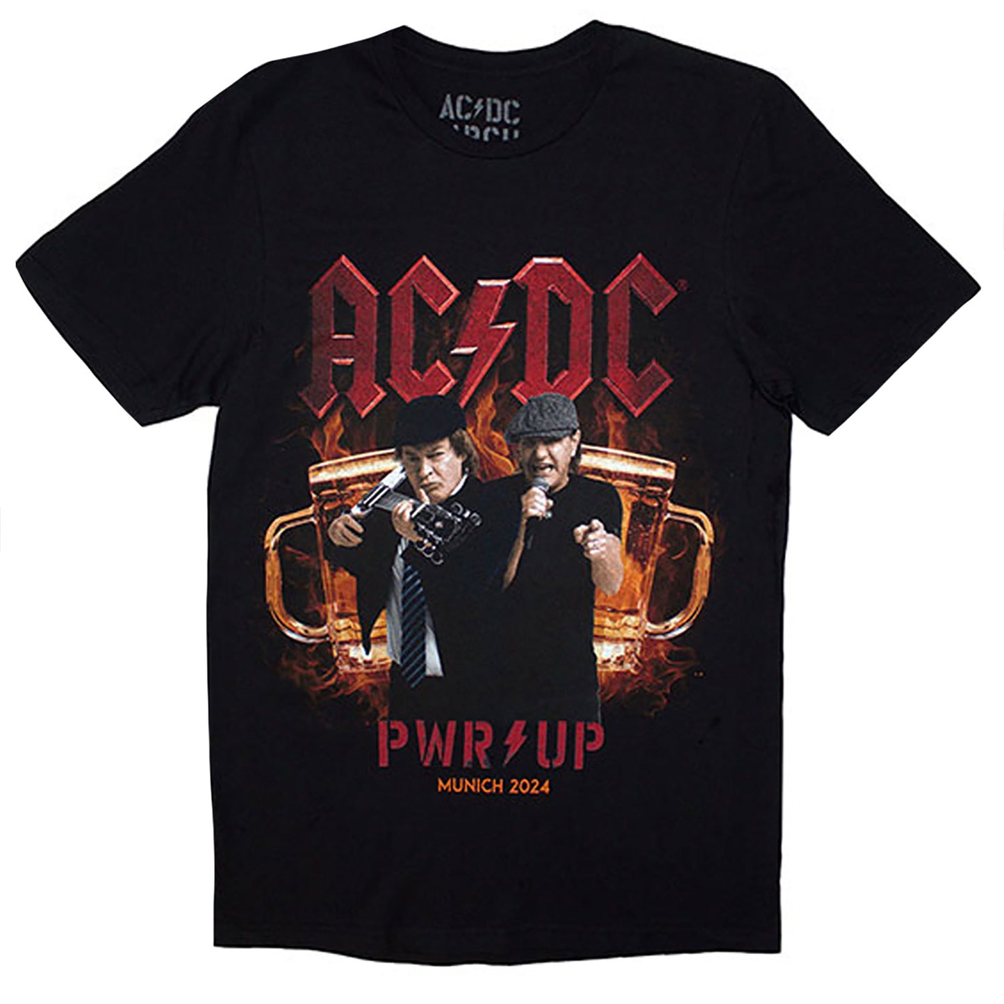 AC/DC Pwr-up Munich '24 T-shirt