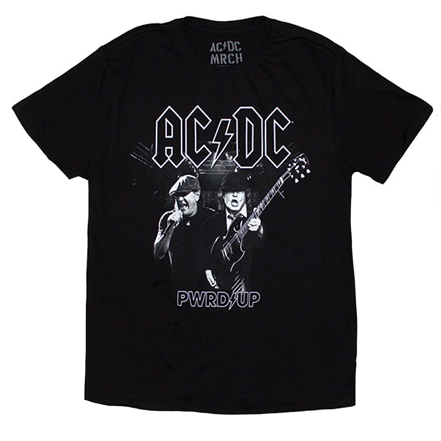 Pwrd-up B&w Photo Eu Tour '24 T-shirt