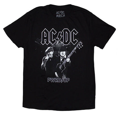 Pwrd-up B&w Photo Eu Tour '24 T-shirt