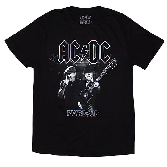 Pwrd-up B&w Photo Eu Tour '24 T-shirt