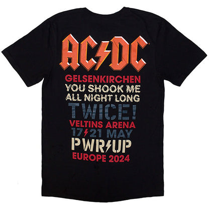 Pwrd-up Gelsenkirchen '24 T-shirt