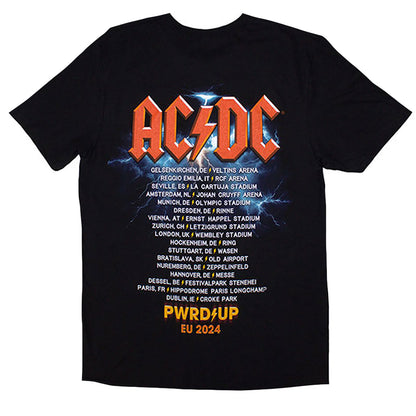 Pwrd-up In Rock We Trust T-shirt