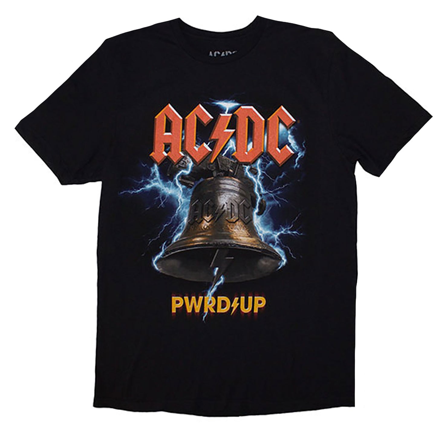 Pwrd-up In Rock We Trust T-shirt