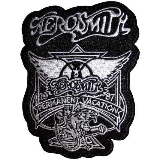 Permanent Vacation Woven Patch