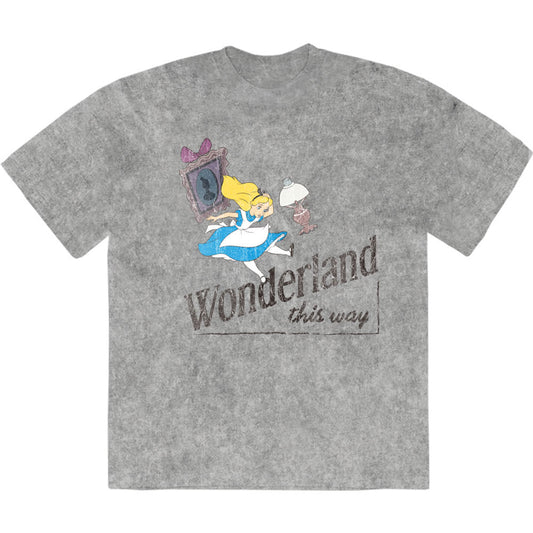 Alice In Wonderland - Wonderland This Way T-shirt