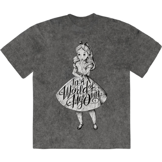 Alice In Wonderland - In A World Of My Own Jumbo T-shirt