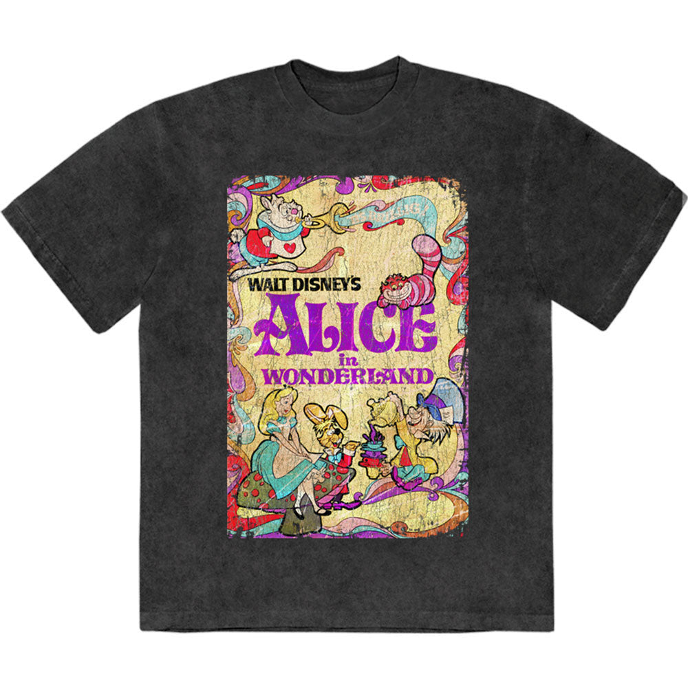 Alice In Wonderland - Psych Poster T-shirt
