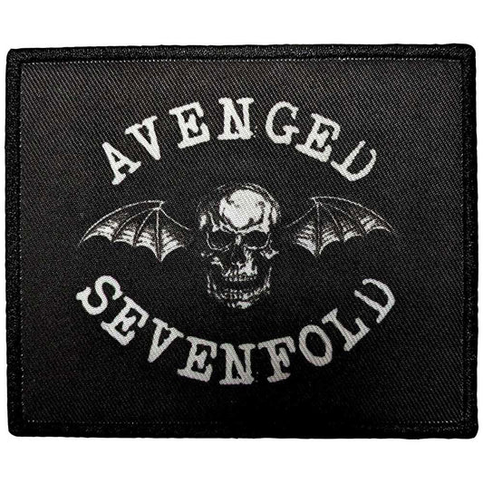 Deathbat Crest Woven Patch