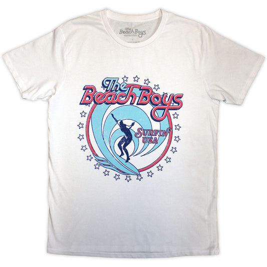 Surfin' Usa Circle T-shirt