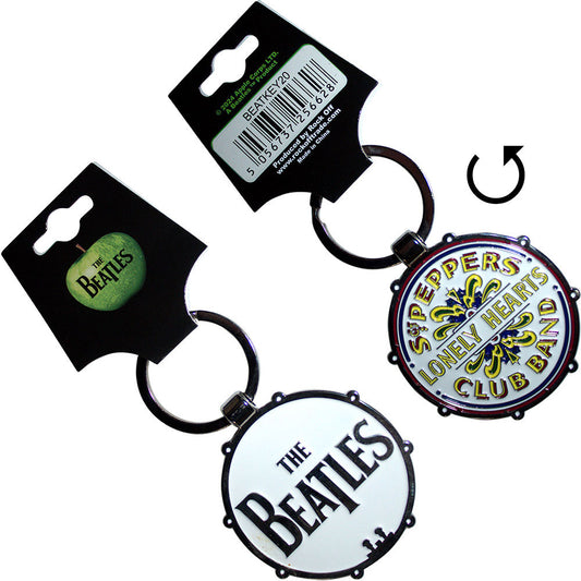 Drop T/sgt Pepper Drum Metal Key Chain