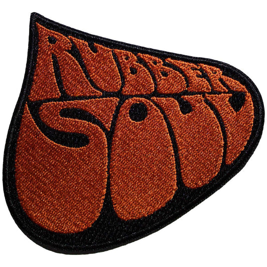 Rubber Soul Album Logo Large Woven Patch