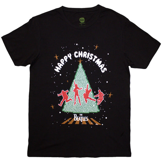 Beatles Christmas Tree T-shirt