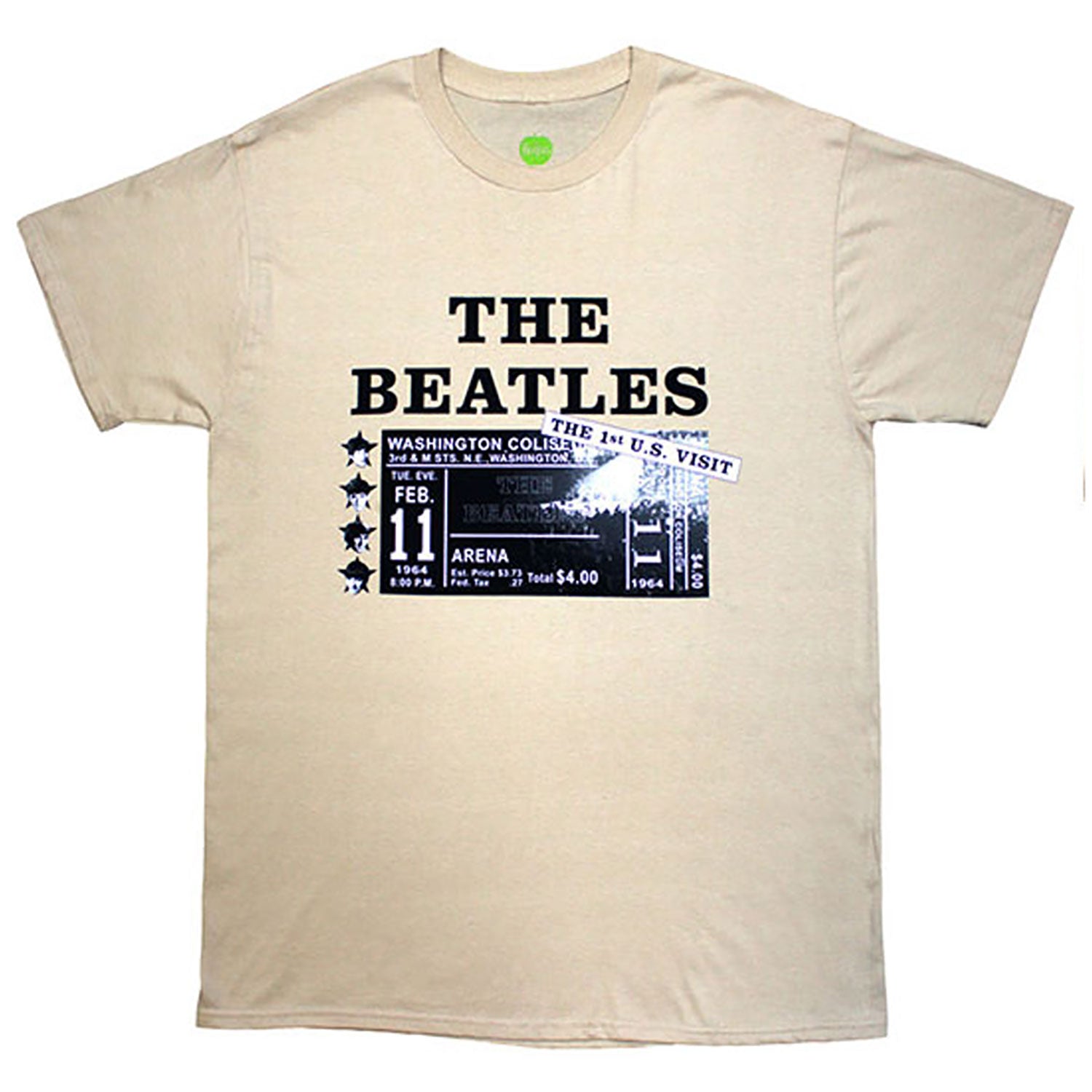 Washington '64 Promo & Setlist T-shirt