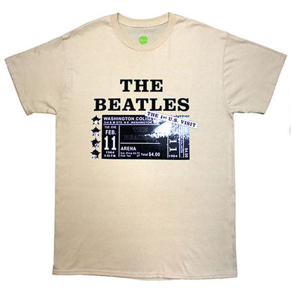 Washington '64 Promo & Setlist T-shirt