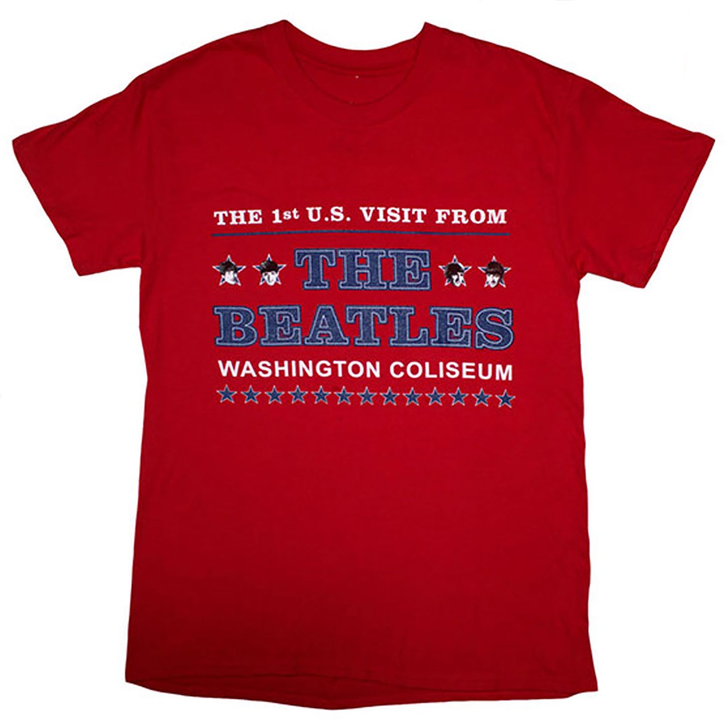 Washington '64 Stars Setlist T-shirt