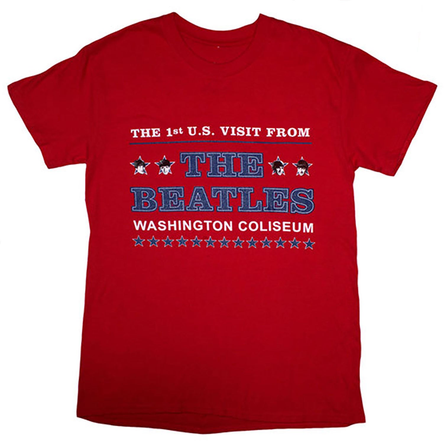Washington '64 Stars Setlist T-shirt