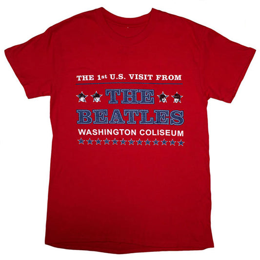 Washington '64 Stars Setlist T-shirt