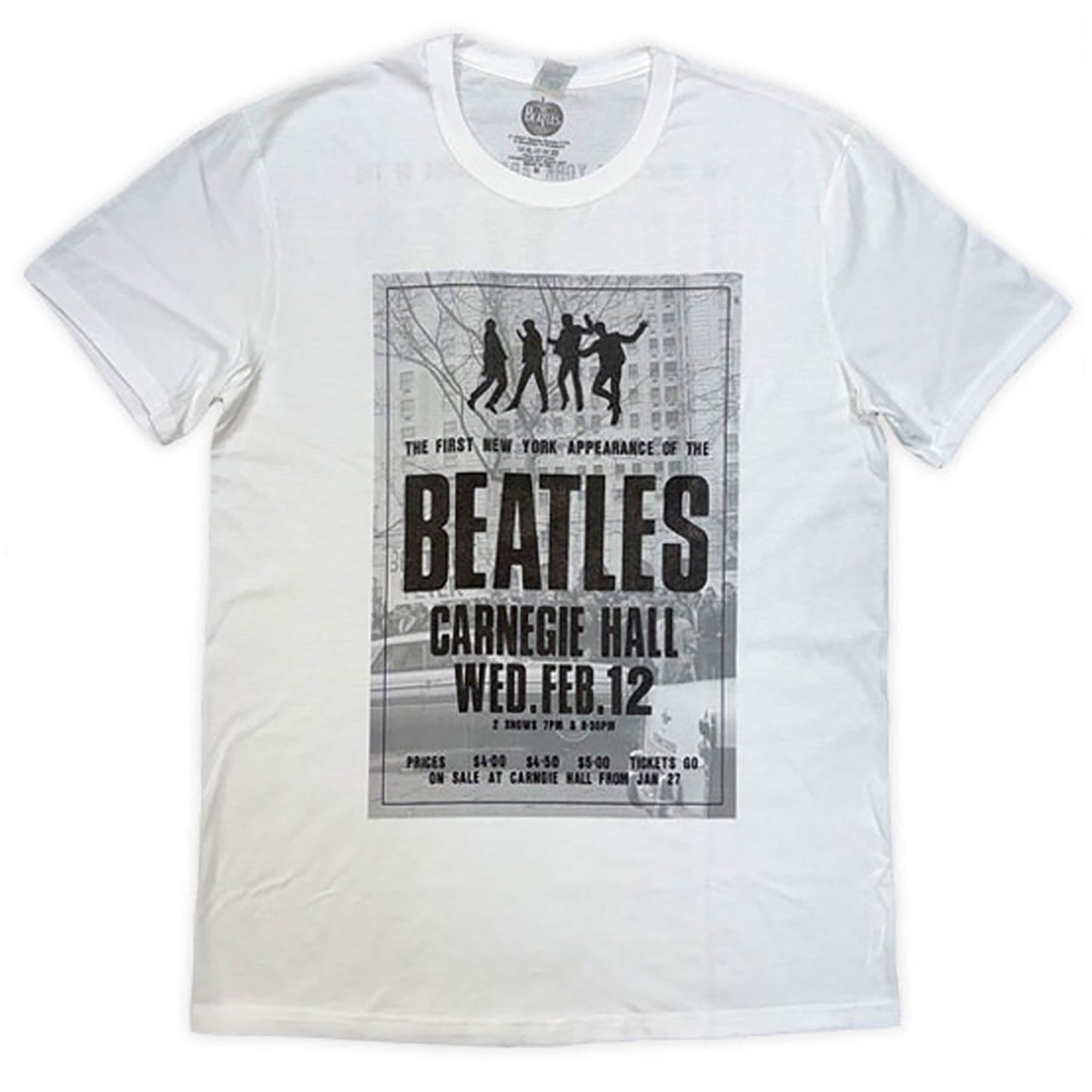 Tour '64 Carnegie Hall T-shirt
