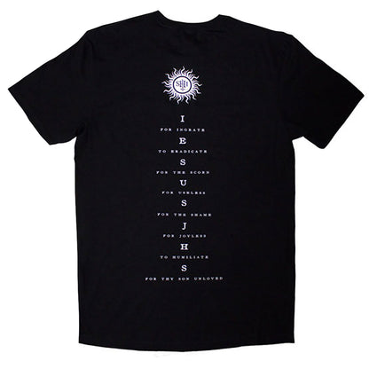 The Shit Ov God Vertical Logo Cover T-shirt