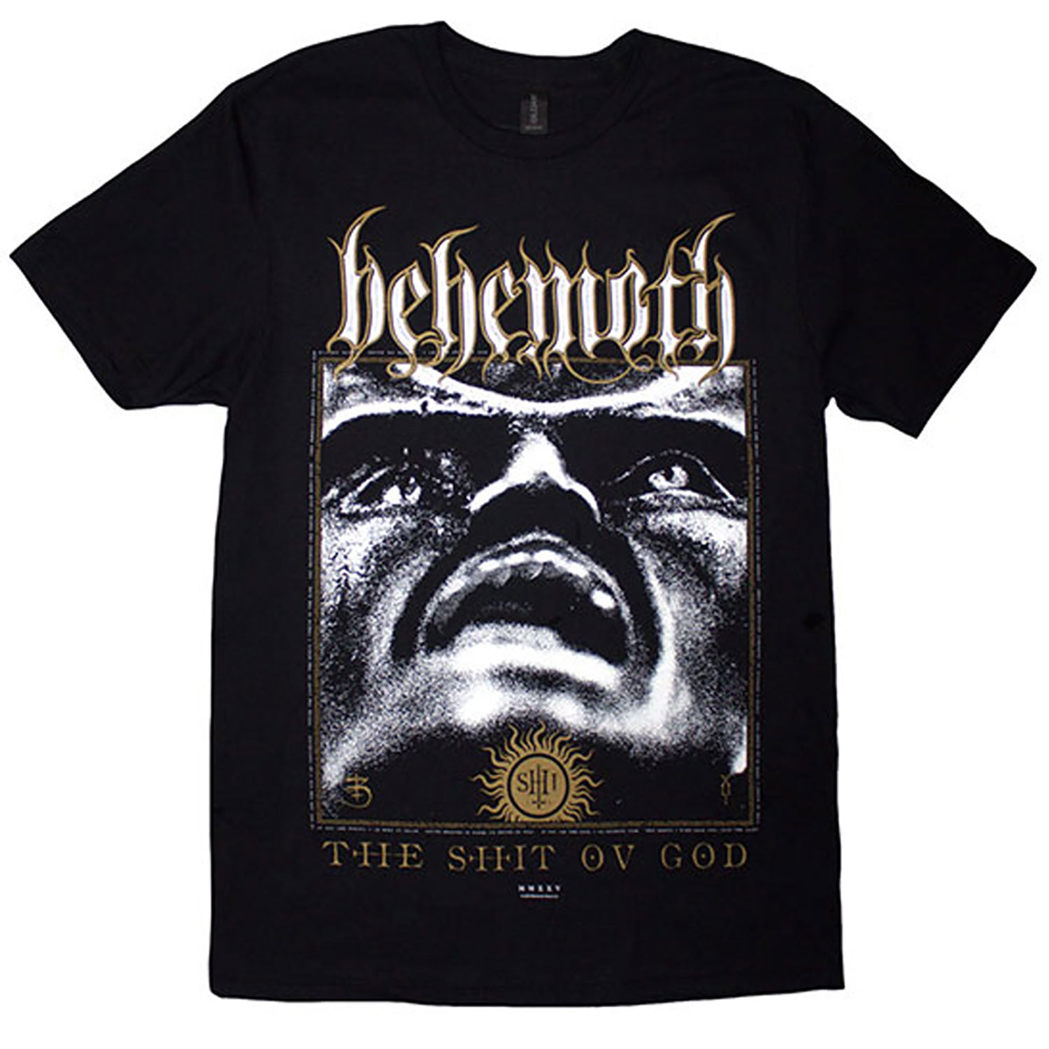 The Shit Ov God Reign In Hell T-shirt