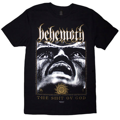 The Shit Ov God Reign In Hell T-shirt