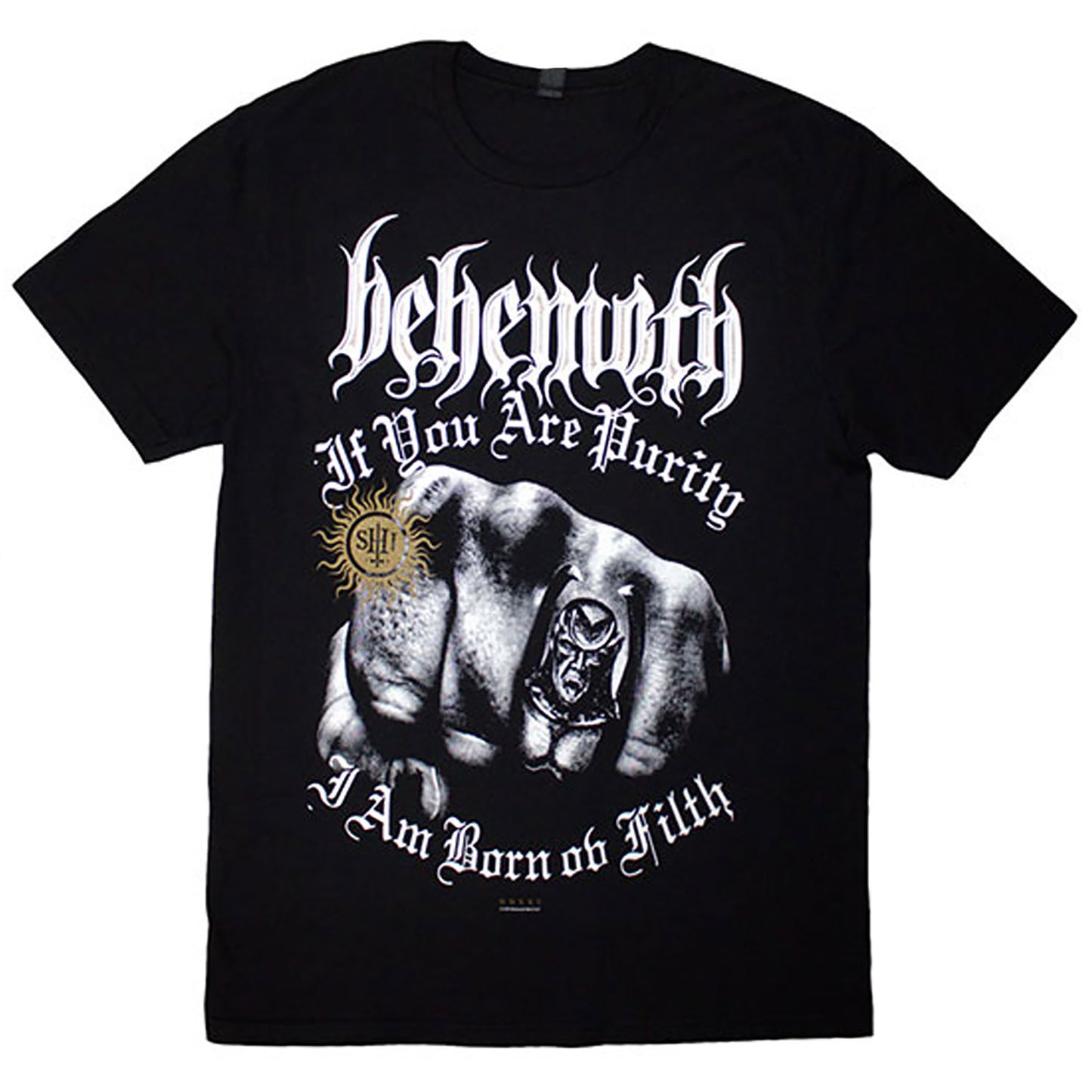 The Shit Ov God Purity Fist T-shirt