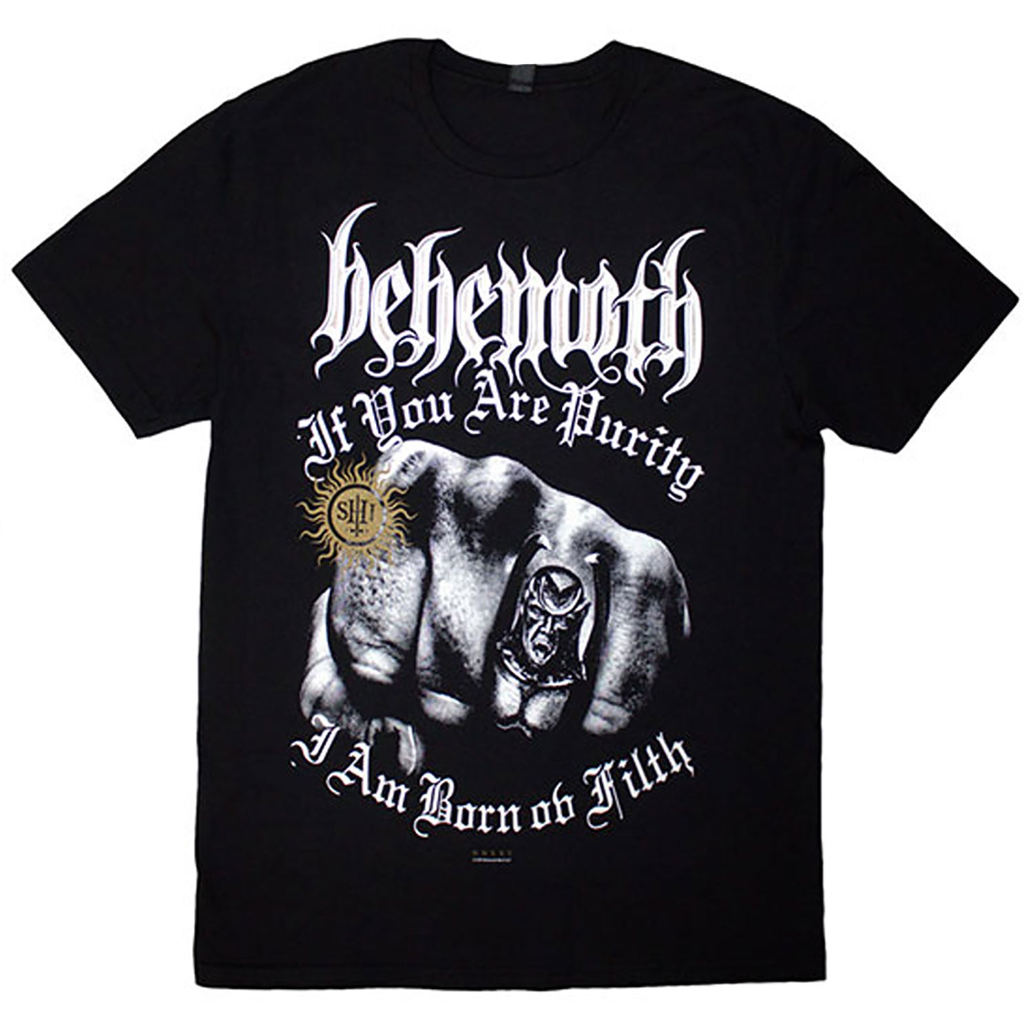 The Shit Ov God Purity Fist T-shirt
