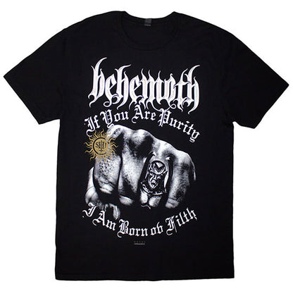 The Shit Ov God Purity Fist T-shirt