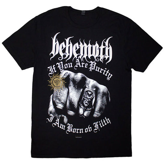 The Shit Ov God Purity Fist T-shirt