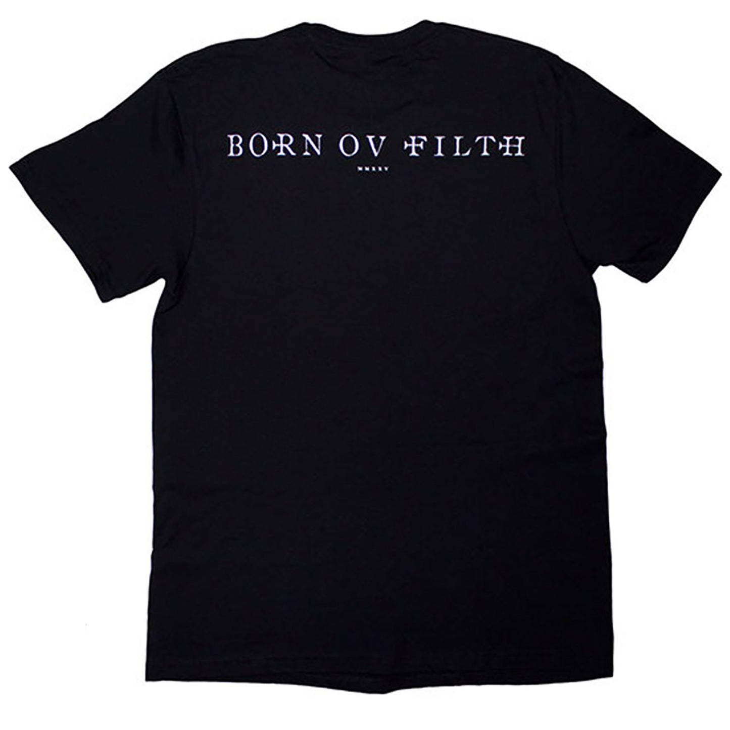 Behemoth The Shit Ov God Parchment T-shirt Back