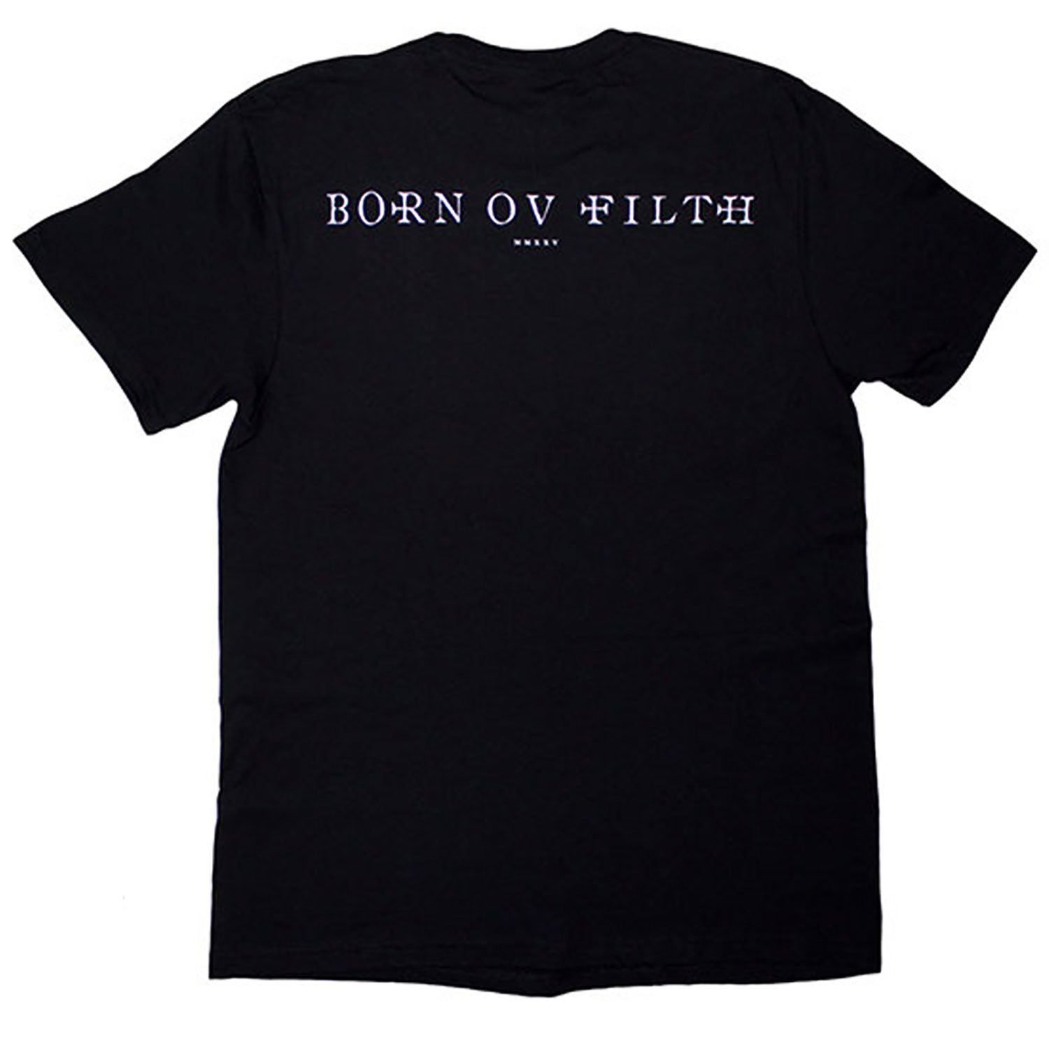 Behemoth The Shit Ov God Parchment T-shirt Back