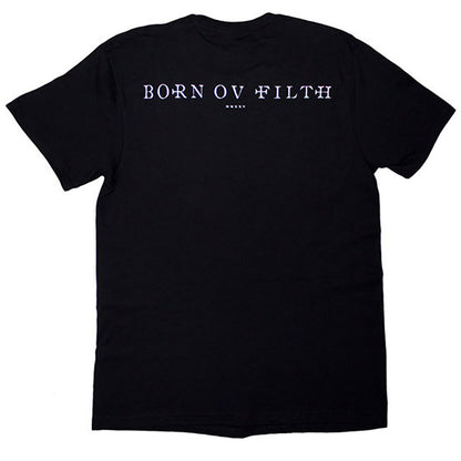 Behemoth The Shit Ov God Parchment T-shirt Back