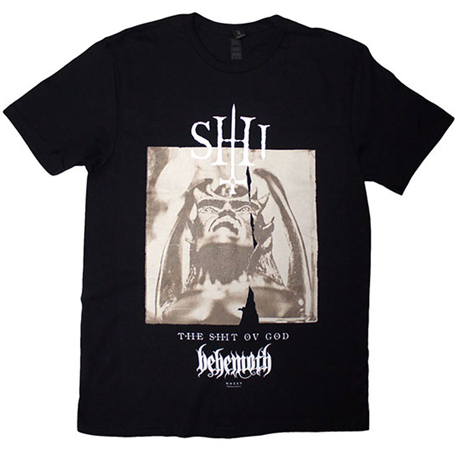 The Shit Ov God Parchment T-shirt