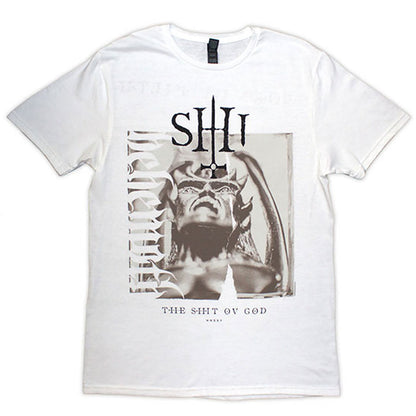 The Shit Ov God Sepia Parchment T-shirt