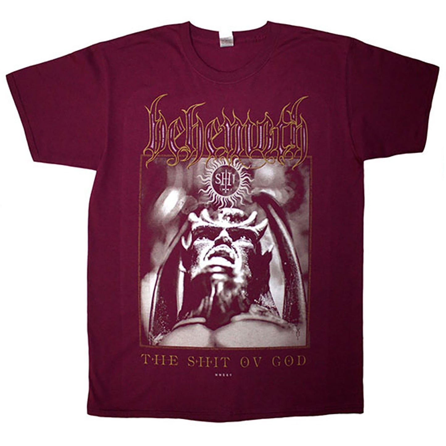 The Shit Ov God Cover T-shirt
