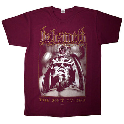 The Shit Ov God Cover T-shirt