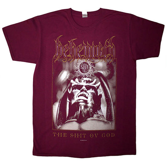 The Shit Ov God Cover T-shirt