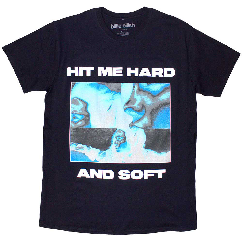 Hit Me Hard And Soft Negative T-shirt