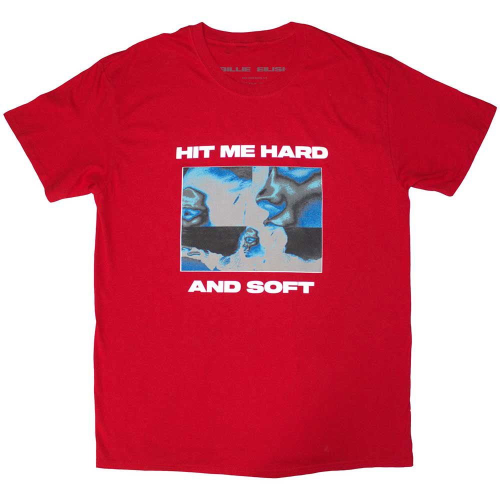 Hit Me Hard And Soft Negative T-shirt